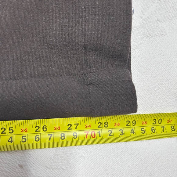 J.Jill Women’s Brown Pull on Pants Size Small Slim fit Casual Office Career - Picture 4 of 7